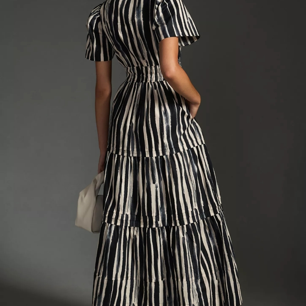 Anthropologie Somerset Maxi Dress - Carbon - Picture 3 of 10